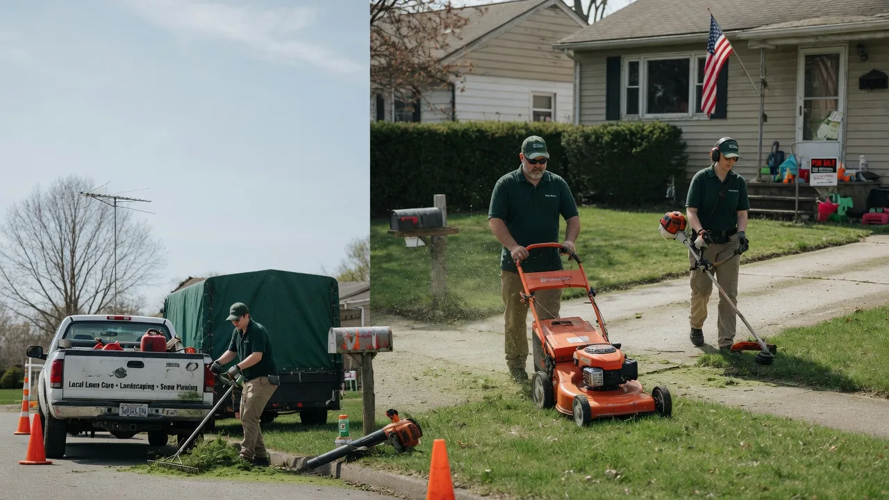 Lawn Care Services By Expert Landscaper in Camden Point, MO near me